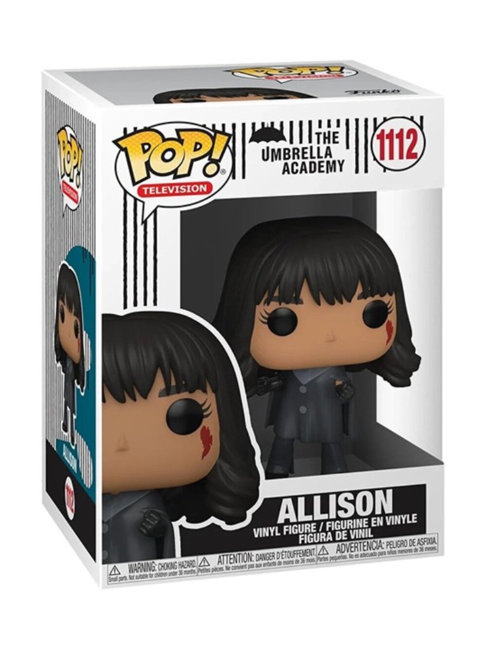 Funko Pop! Television – The Umbrella Academy – Allison #1112 Vinyl Figure – New